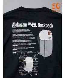 MOUNTAIN HARDWEAR（マウンテンハードウェアー）の「【別注】MOUNTAIN HARDWEAR / Alakazam Backpack Tee（Tシャツ/カットソー）」