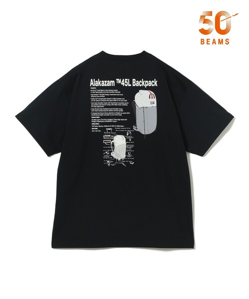 MOUNTAIN HARDWEAR(マウンテンハードウェアー)の「【別注】MOUNTAIN HARDWEAR / Alakazam Backpack Tee(Tシャツ/カットソー・メンズ・ブラック/ホワイト・MEDIUM/LARGE/X-LARGE)」の21枚目の写真