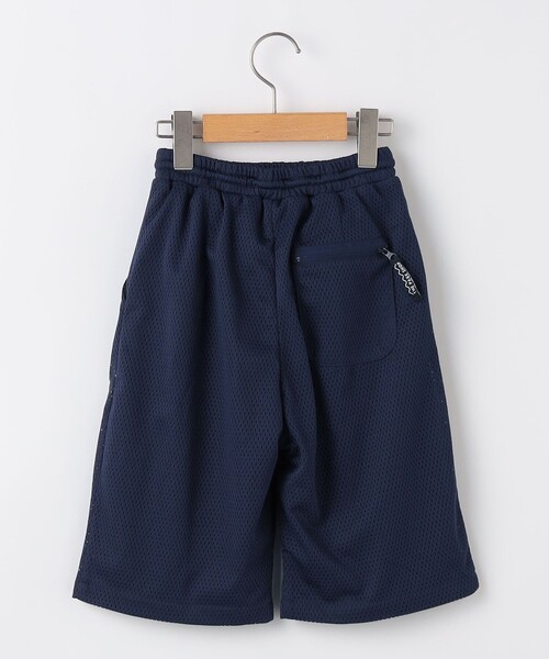 THE PARK SHOP(ザパークショップ)の「THE PARK SHOP:115~145cm /DO WIDE MESH ハーフパンツ(その他パンツ・キッズ・ネイビー・115/135/145/125)」の2枚目の写真