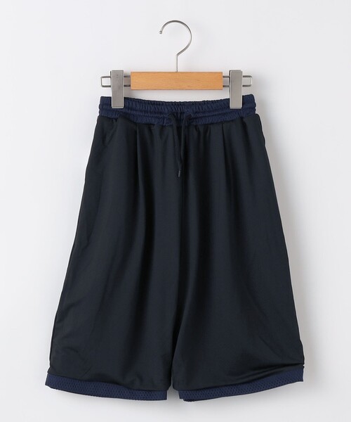 THE PARK SHOP(ザパークショップ)の「THE PARK SHOP:115~145cm /DO WIDE MESH ハーフパンツ(その他パンツ・キッズ・ネイビー・115/135/145/125)」の3枚目の写真