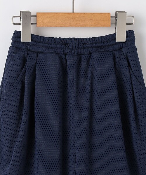 THE PARK SHOP(ザパークショップ)の「THE PARK SHOP:115~145cm /DO WIDE MESH ハーフパンツ(その他パンツ・キッズ・ネイビー・115/135/145/125)」の5枚目の写真