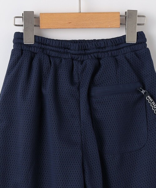 THE PARK SHOP(ザパークショップ)の「THE PARK SHOP:115~145cm /DO WIDE MESH ハーフパンツ(その他パンツ・キッズ・ネイビー・115/135/145/125)」の6枚目の写真