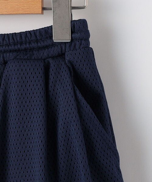 THE PARK SHOP(ザパークショップ)の「THE PARK SHOP:115~145cm /DO WIDE MESH ハーフパンツ(その他パンツ・キッズ・ネイビー・115/135/145/125)」の7枚目の写真