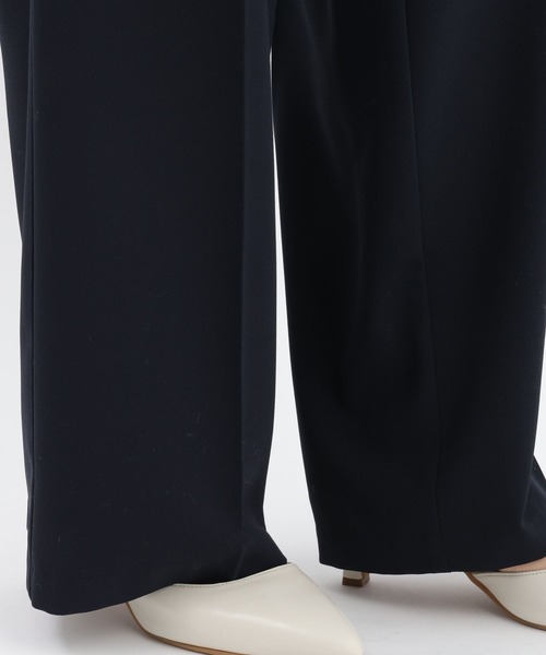 Andemiu(アンデミュウ)の「ラップ風ボタンパンツ653032(スラックス・レディース・ベージュ/ネイビー・SMALL/MEDIUM)」の15枚目の写真