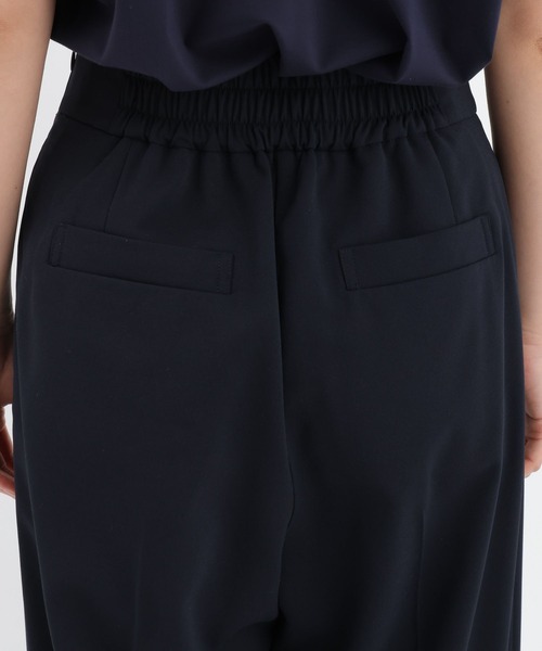 Andemiu(アンデミュウ)の「ラップ風ボタンパンツ653032(スラックス・レディース・ベージュ/ネイビー・SMALL/MEDIUM)」の16枚目の写真