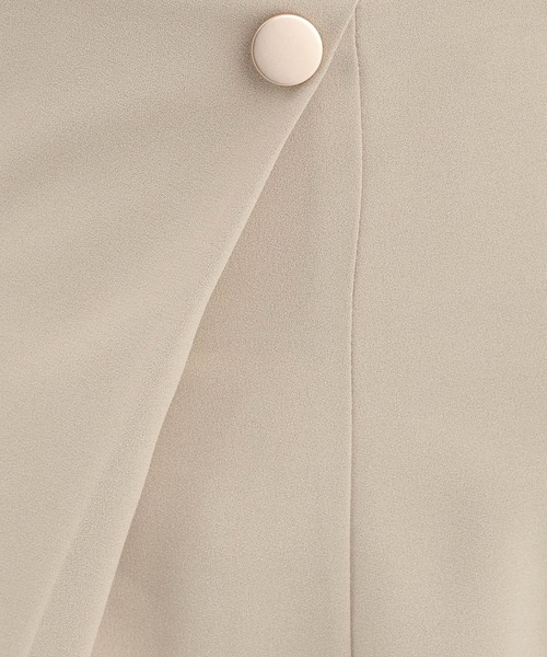 Andemiu(アンデミュウ)の「ラップ風ボタンパンツ653032(スラックス・レディース・ベージュ/ネイビー・SMALL/MEDIUM)」の19枚目の写真