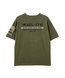 AVIREX | FADED S/S MIL. PKT T-SHIRT / フェイド ショートスリーブ ミリタリー ポケット Tシャツ / AVIREX / アヴィレックス(Tシャツ/カットソー)