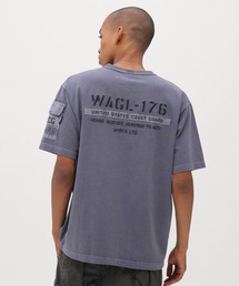 FADED S/S MIL. PKT T-SHIRT / フェイド ショートスリーブ ミリタリー ポケット Tシャツ / AVIREX / アヴィレックス