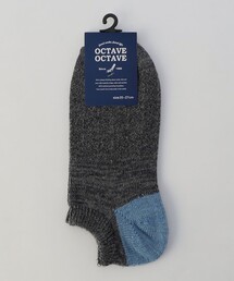 NOLLEY'S LIGHT（ノーリーズライト）の「【OCTAVE OCTAVE】ウォームヘリンボーン ソックス（その他小物）」