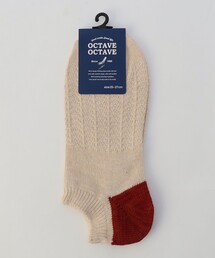 NOLLEY'S LIGHT（ノーリーズライト）の「【OCTAVE OCTAVE】ウォームヘリンボーン ソックス（その他小物）」