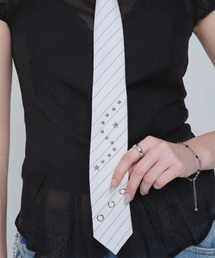 XANADU（ザナドゥ）の「XND STUD LINE TIE（ネクタイ）」