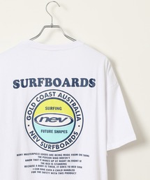 FUNALIVE | NEVSURF プリントBIG T 半袖(Tシャツ/カットソー)