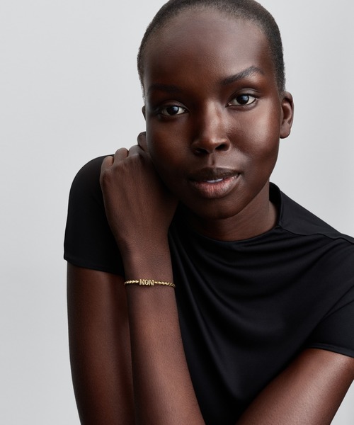 PANDORA（パンドラ）の「リバーシブル マム チャーム（チャーム・レディース・イエローゴールド・FREE）」の3枚目の写真