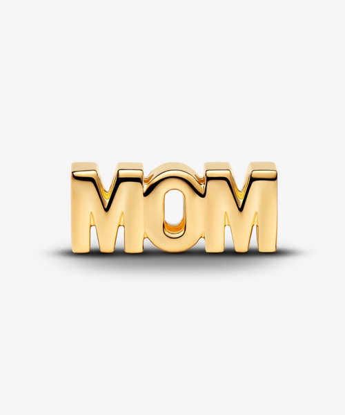 PANDORA（パンドラ）の「リバーシブル マム チャーム（チャーム・レディース・イエローゴールド・FREE）」の2枚目の写真