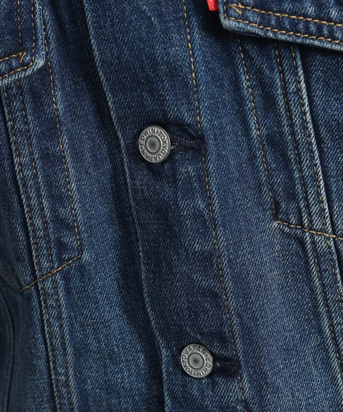 EDWIN(エドウィン)の「EDWIN (エドウィン) デニムジャケット ET1136-136 MidBlue 中色ブルー Gジャン デニム ジャケット アウター(デニムジャケット・メンズ・ブルー・LL/L/M)」の10枚目の写真