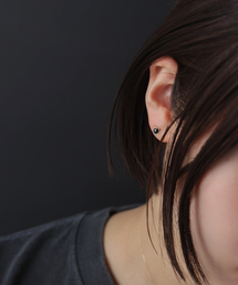 1.5パイプ2cmルーフピアス K10（両耳）（ピアス（両耳用））｜Lilas