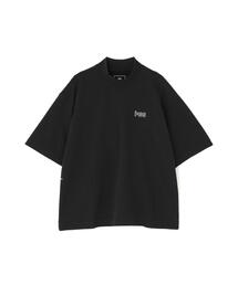 PEARLY GATES | 【PGG】【直営店舗&公式オンライン限定】パルパーエコＷメッシュ半袖モックネックカットソー (LADIES)(Tシャツ/カットソー)