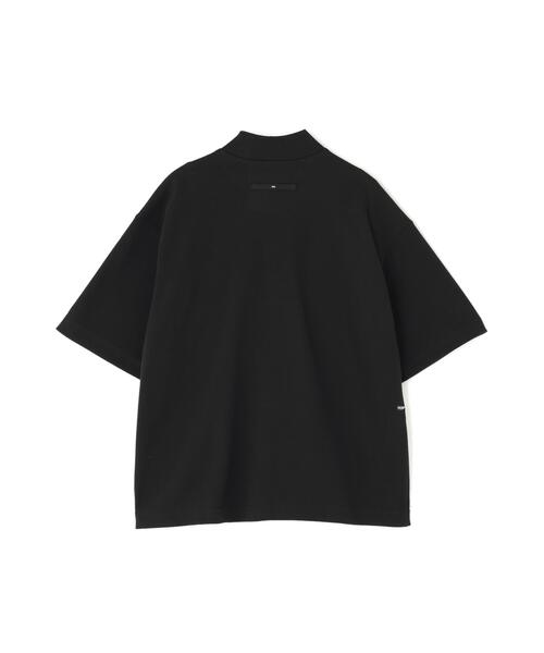 PEARLY GATES（パーリーゲイツ）の「【PGG】【直営店舗&公式オンライン限定】パルパーエコＷメッシュ半袖モックネックカットソー (LADIES)（Tシャツ/カットソー・レディース・ホワイト/ネイビー・MEDIUM/SMALL）」の3枚目の写真