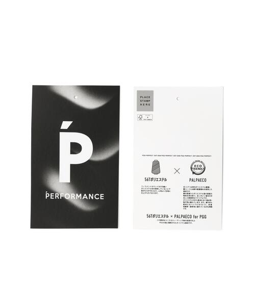 PEARLY GATES（パーリーゲイツ）の「【PGG】【直営店舗&公式オンライン限定】パルパーエコＷメッシュ半袖モックネックカットソー (LADIES)（Tシャツ/カットソー・レディース・ホワイト/ネイビー・MEDIUM/SMALL）」の5枚目の写真