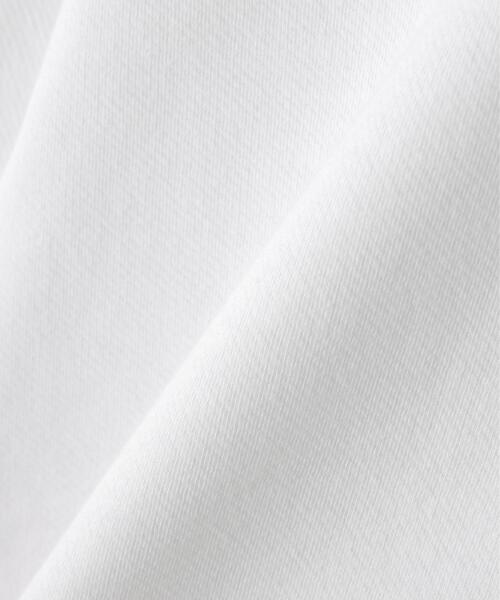 PEARLY GATES（パーリーゲイツ）の「【PGG】【直営店舗&公式オンライン限定】パルパーエコＷメッシュ半袖モックネックカットソー (LADIES)（Tシャツ/カットソー・レディース・ホワイト/ネイビー・MEDIUM/SMALL）」の6枚目の写真