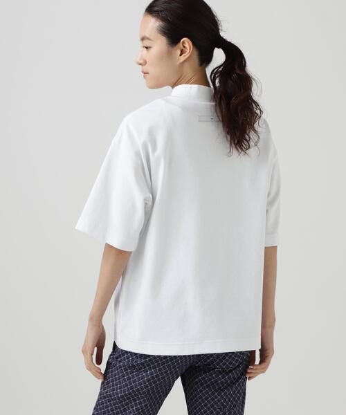 PEARLY GATES(パーリーゲイツ)の「【PGG】【直営店舗&公式オンライン限定】パルパーエコWメッシュ半袖モックネックカットソー (LADIES)(Tシャツ/カットソー・レディース・ホワイト/ネイビー・MEDIUM/SMALL)」の20枚目の写真