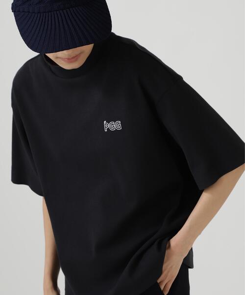 PEARLY GATES(パーリーゲイツ)の「【PGG】【直営店舗&公式オンライン限定】パルパーエコWメッシュ半袖モックネックカットソー (LADIES)(Tシャツ/カットソー・レディース・ホワイト/ネイビー・MEDIUM/SMALL)」の8枚目の写真