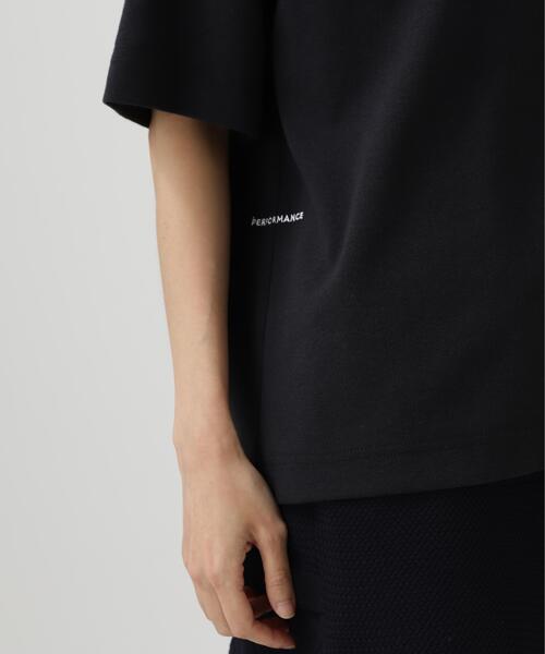 PEARLY GATES(パーリーゲイツ)の「【PGG】【直営店舗&公式オンライン限定】パルパーエコWメッシュ半袖モックネックカットソー (LADIES)(Tシャツ/カットソー・レディース・ホワイト/ネイビー・MEDIUM/SMALL)」の9枚目の写真