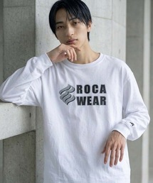 トップス Rocawear ROCAWEAR｜ロカウェアのTシャツ/カットソー（ホワイト/白色系・クルー