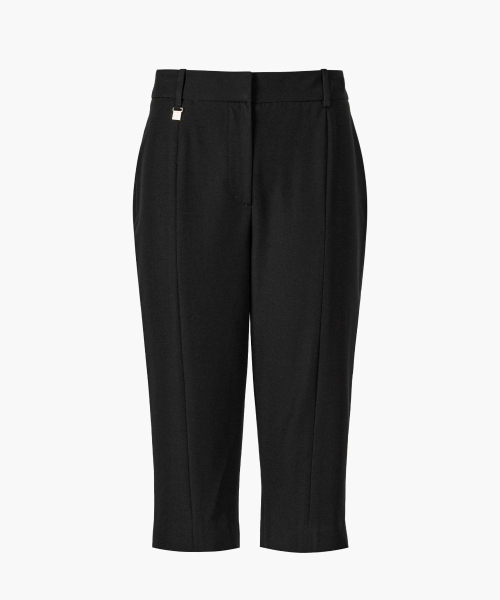 KUME(クメ)の「Back Slit Capri Pants, Black(その他パンツ・レディース・その他・LARGE/MEDIUM/SMALL)」の6枚目の写真