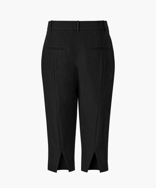 KUME(クメ)の「Back Slit Capri Pants, Black(その他パンツ・レディース・その他・LARGE/MEDIUM/SMALL)」の7枚目の写真