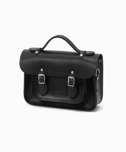 JOURNAL STANDARD(ジャーナルスタンダード)の「CAMBRIDGE SATCHEL / ケンブリッジサッチェル The Mini(クラッチバッグ・メンズ・ブラック・FREE)」の1枚目の写真