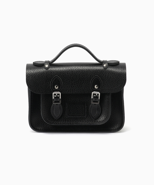 JOURNAL STANDARD(ジャーナルスタンダード)の「CAMBRIDGE SATCHEL / ケンブリッジサッチェル The Mini(クラッチバッグ・メンズ・ブラック・FREE)」の2枚目の写真