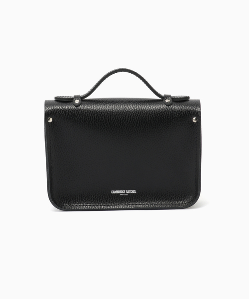 JOURNAL STANDARD(ジャーナルスタンダード)の「CAMBRIDGE SATCHEL / ケンブリッジサッチェル The Mini(クラッチバッグ・メンズ・ブラック・FREE)」の3枚目の写真