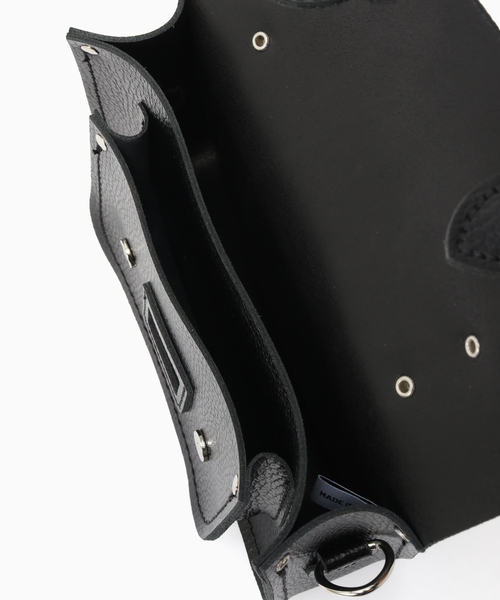 JOURNAL STANDARD(ジャーナルスタンダード)の「CAMBRIDGE SATCHEL / ケンブリッジサッチェル The Mini(クラッチバッグ・メンズ・ブラック・FREE)」の6枚目の写真