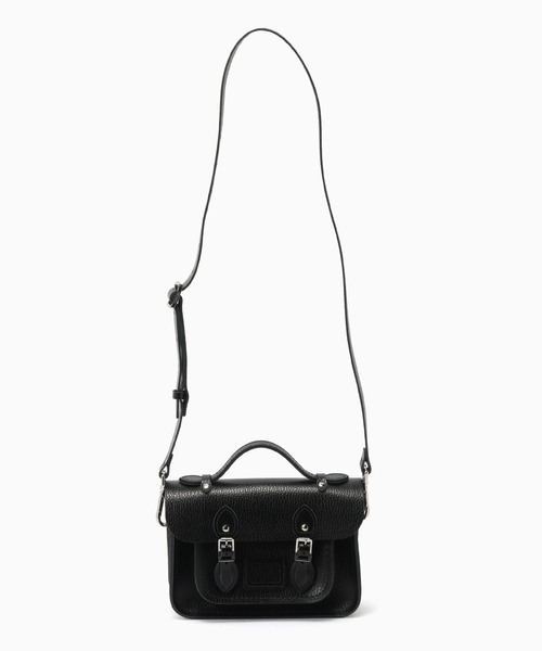 JOURNAL STANDARD(ジャーナルスタンダード)の「CAMBRIDGE SATCHEL / ケンブリッジサッチェル The Mini(クラッチバッグ・メンズ・ブラック・FREE)」の7枚目の写真