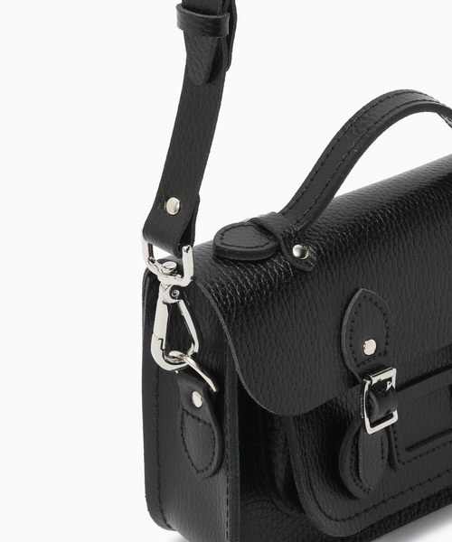 JOURNAL STANDARD(ジャーナルスタンダード)の「CAMBRIDGE SATCHEL / ケンブリッジサッチェル The Mini(クラッチバッグ・メンズ・ブラック・FREE)」の8枚目の写真