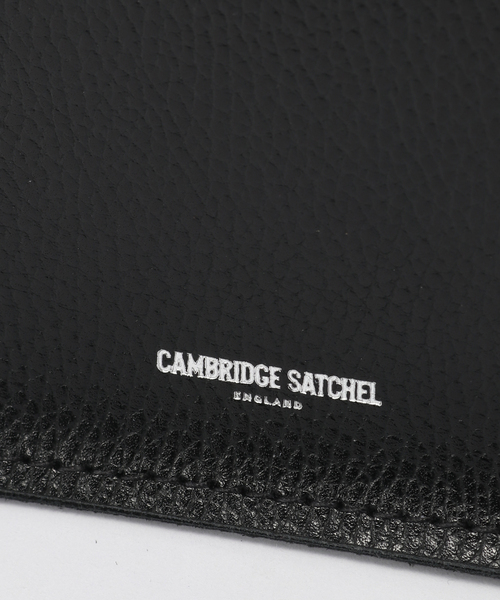 JOURNAL STANDARD(ジャーナルスタンダード)の「CAMBRIDGE SATCHEL / ケンブリッジサッチェル The Mini(クラッチバッグ・メンズ・ブラック・FREE)」の9枚目の写真