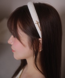 LIPSERVICE（リップサービス）の「ラメツイードカチューシャ（カチューシャ）」