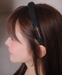 LIPSERVICE（リップサービス）の「ラメツイードカチューシャ（カチューシャ）」