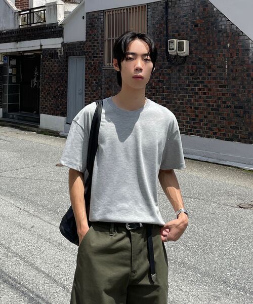 bounDary(バウンダリー)の「ビジョワイド切開チノパンツ【カーキ】(その他パンツ・レディース・その他・X-LARGE/MEDIUM)」の5枚目の写真
