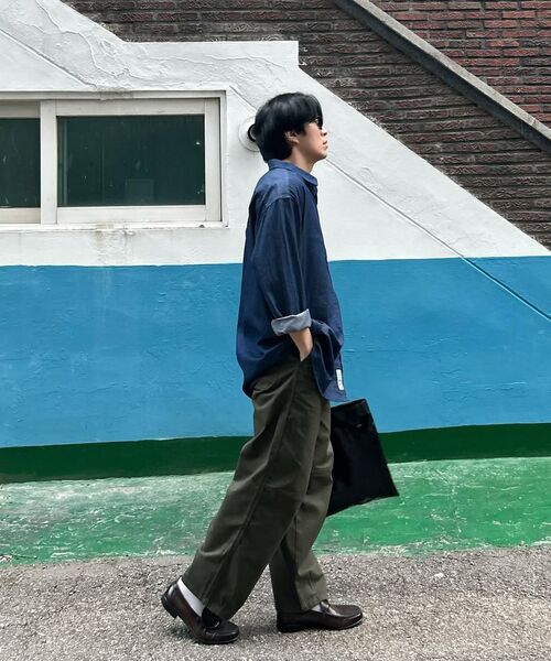 bounDary(バウンダリー)の「ビジョワイド切開チノパンツ【カーキ】(その他パンツ・レディース・その他・X-LARGE/MEDIUM)」の10枚目の写真