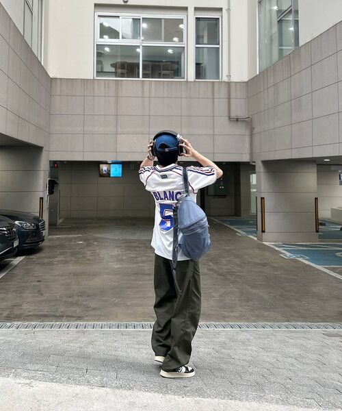 bounDary(バウンダリー)の「ビジョワイド切開チノパンツ【カーキ】(その他パンツ・レディース・その他・X-LARGE/MEDIUM)」の11枚目の写真
