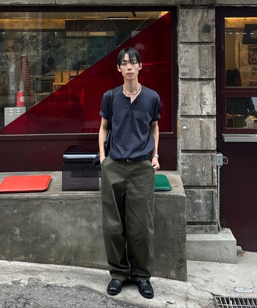 bounDary(バウンダリー)の「ビジョワイド切開チノパンツ【カーキ】(その他パンツ・レディース・その他・X-LARGE/MEDIUM)」の13枚目の写真