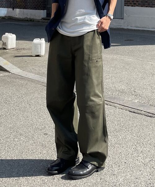 bounDary(バウンダリー)の「ビジョワイド切開チノパンツ【カーキ】(その他パンツ・レディース・その他・X-LARGE/MEDIUM)」の15枚目の写真