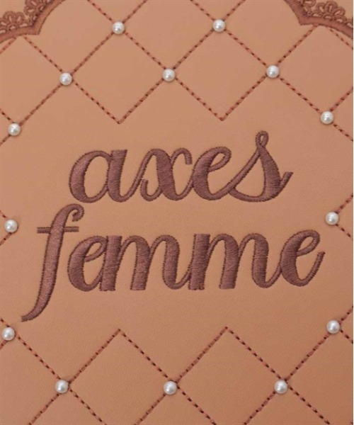 axes femme(アクシーズファム)の「クッキーモチーフポシェット(ショルダーバッグ・レディース・キャメル・FREE)」の11枚目の写真