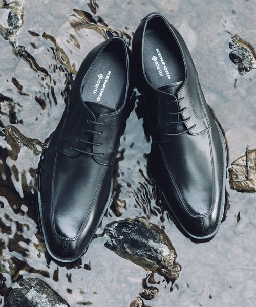 KENFORD(ケンフォード)の「ケンフォード KB47 Uチップ GORE-TEX フットウェア(ドレスシューズ・メンズ・ブラック・26.5/26/25.5/25/24.5/24/27)」の1枚目の写真