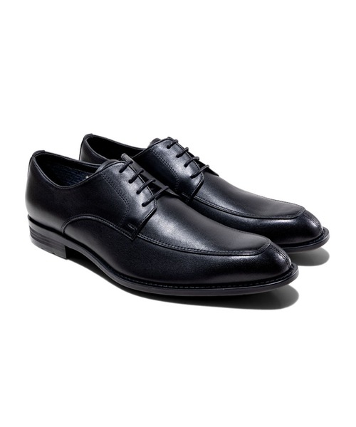 KENFORD(ケンフォード)の「ケンフォード KB47 Uチップ GORE-TEX フットウェア(ドレスシューズ・メンズ・ブラック・26.5/26/25.5/25/24.5/24/27)」の2枚目の写真