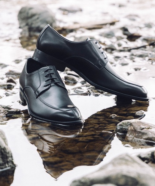 KENFORD(ケンフォード)の「ケンフォード KB47 Uチップ GORE-TEX フットウェア(ドレスシューズ・メンズ・ブラック・26.5/26/25.5/25/24.5/24/27)」の10枚目の写真