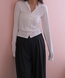 AKTE（アクテ）の「ライトリラックスカーディガン（カーディガン/ボレロ）」