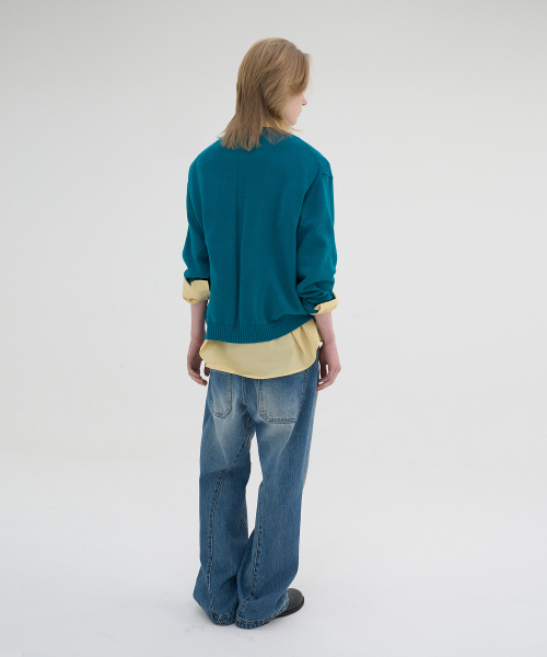 NOUN（ノウン）の「engineered motion denim pants (blue)（デニムパンツ・メンズ・その他・0/1/2）」の4枚目の写真